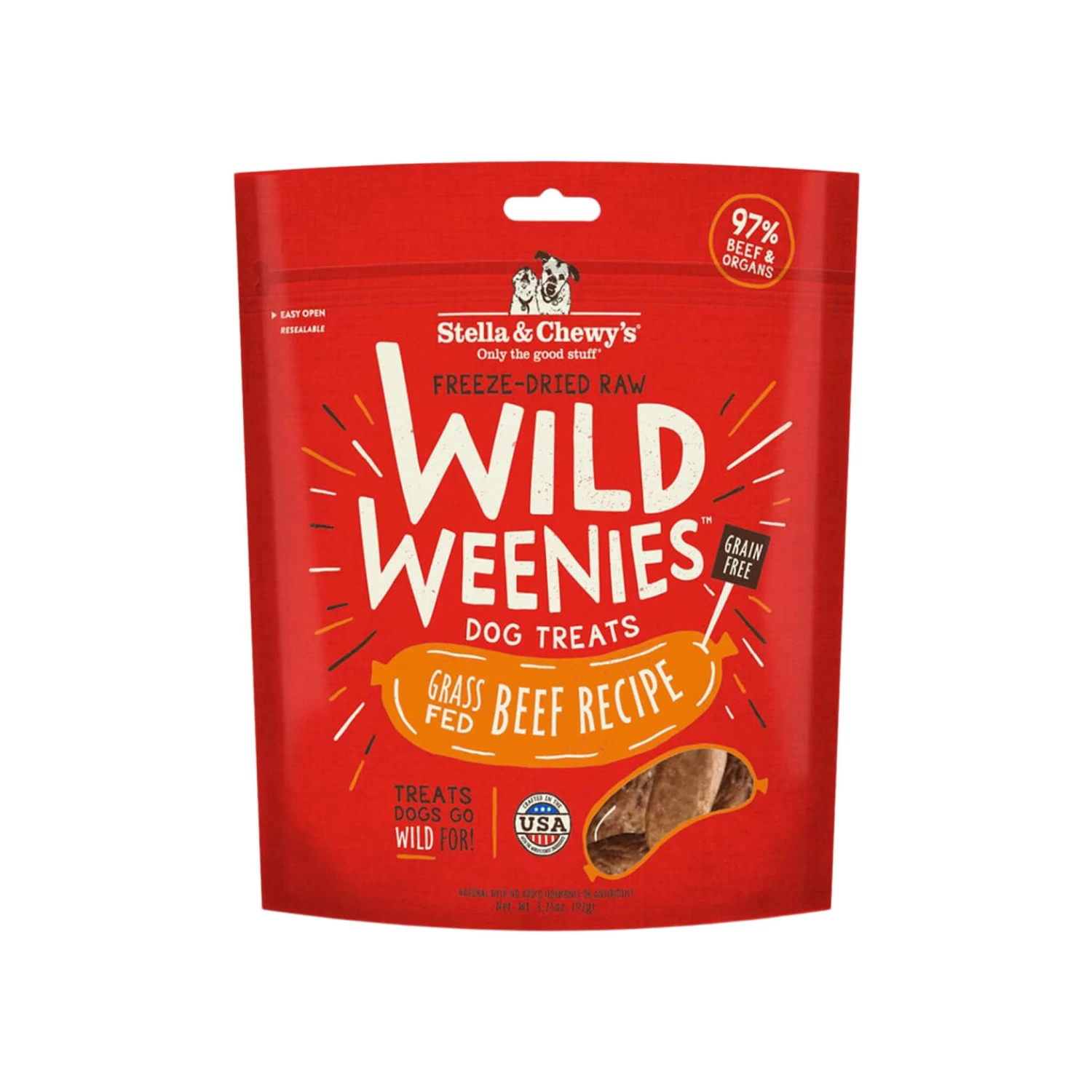Stella & Chewy's Wild Weenies Raw Freeze-Dried Dog Treats - Image 18
