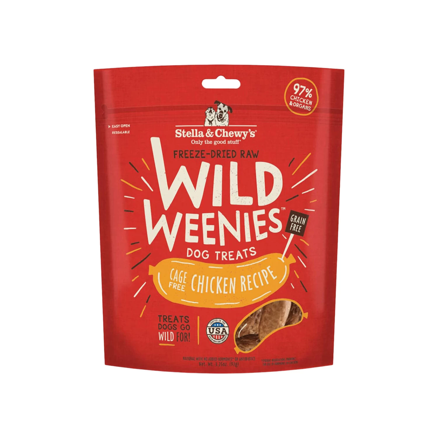 Stella & Chewy's Wild Weenies Raw Freeze-Dried Dog Treats - Image 9