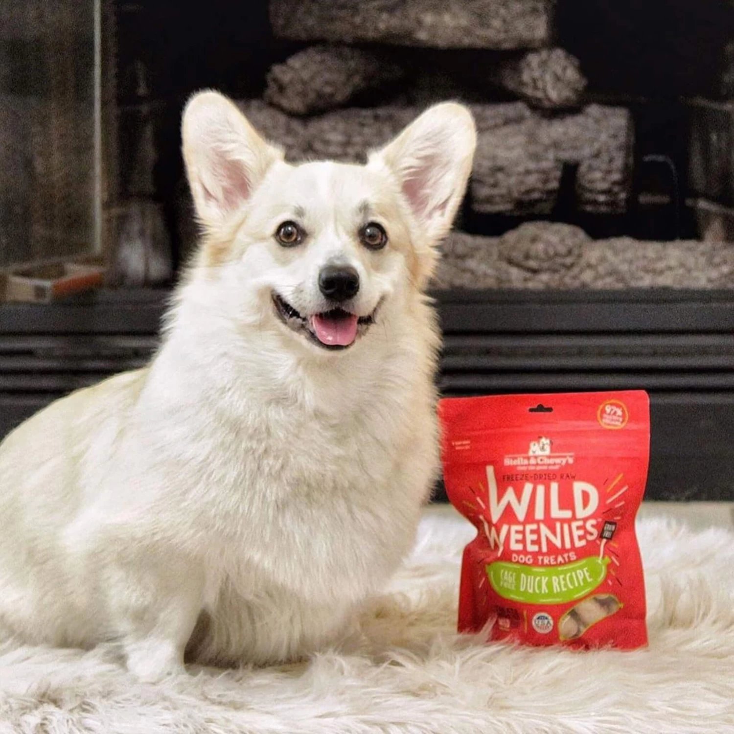 Stella & Chewy's Wild Weenies Raw Freeze-Dried Dog Treats - Image 16