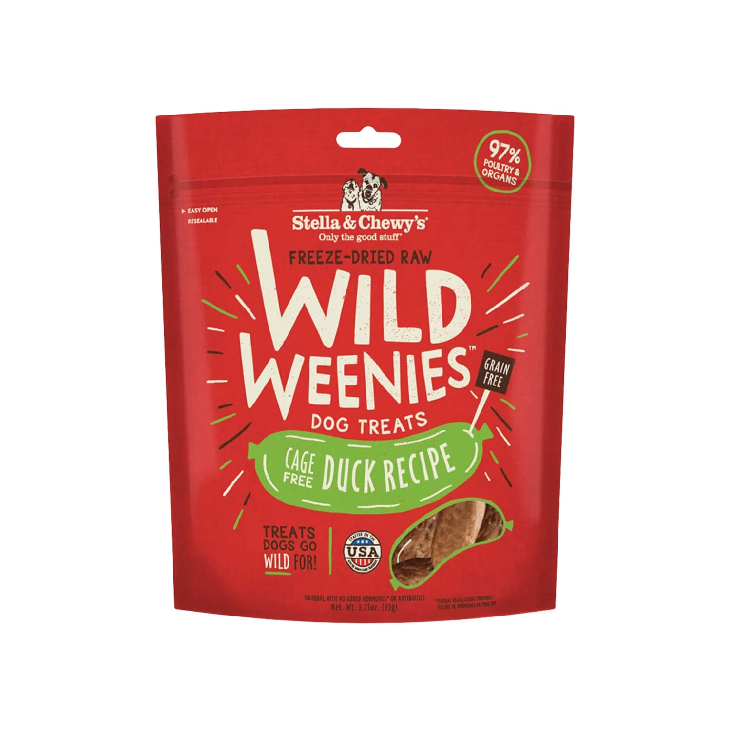 Stella & Chewy's Wild Weenies Raw Freeze-Dried Dog Treats - Image 13