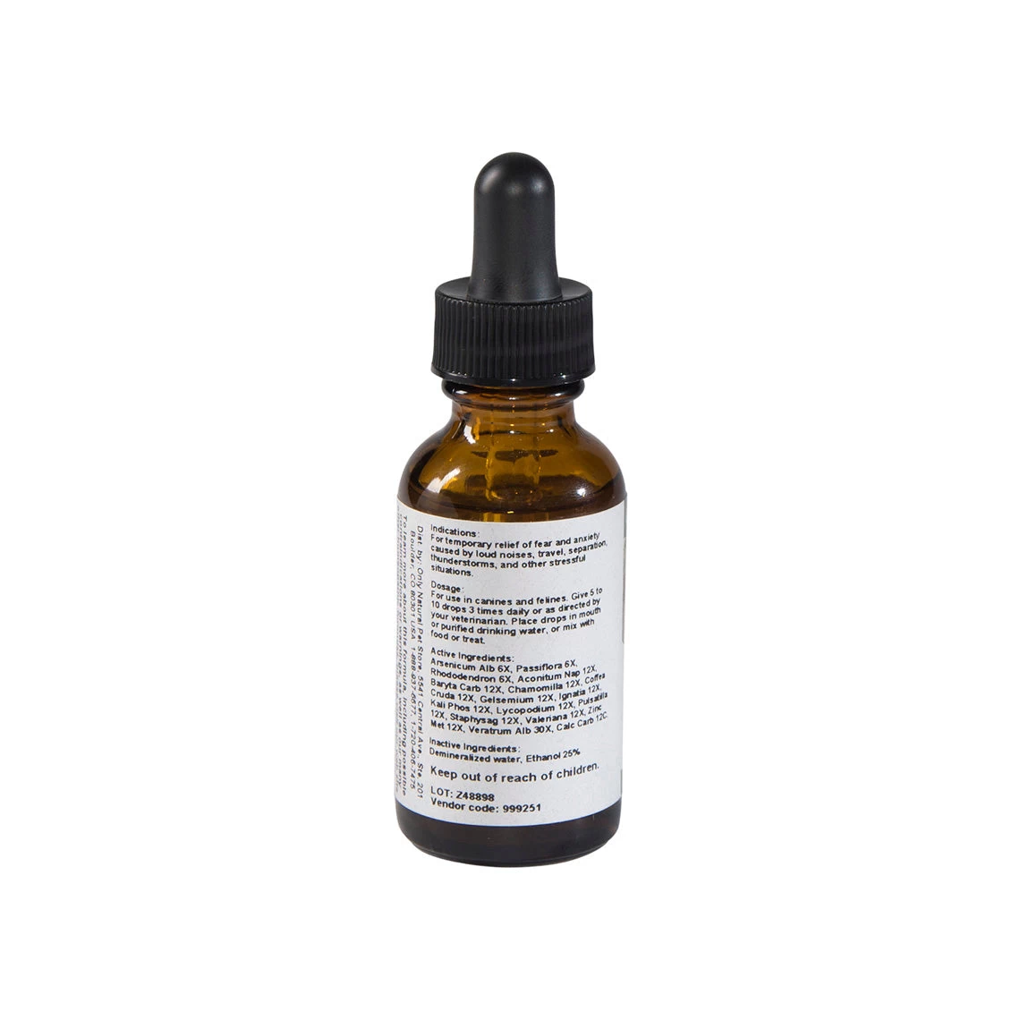 Only Natural Pet Stress & Anxiety Homeopathic Remedy - Image 5