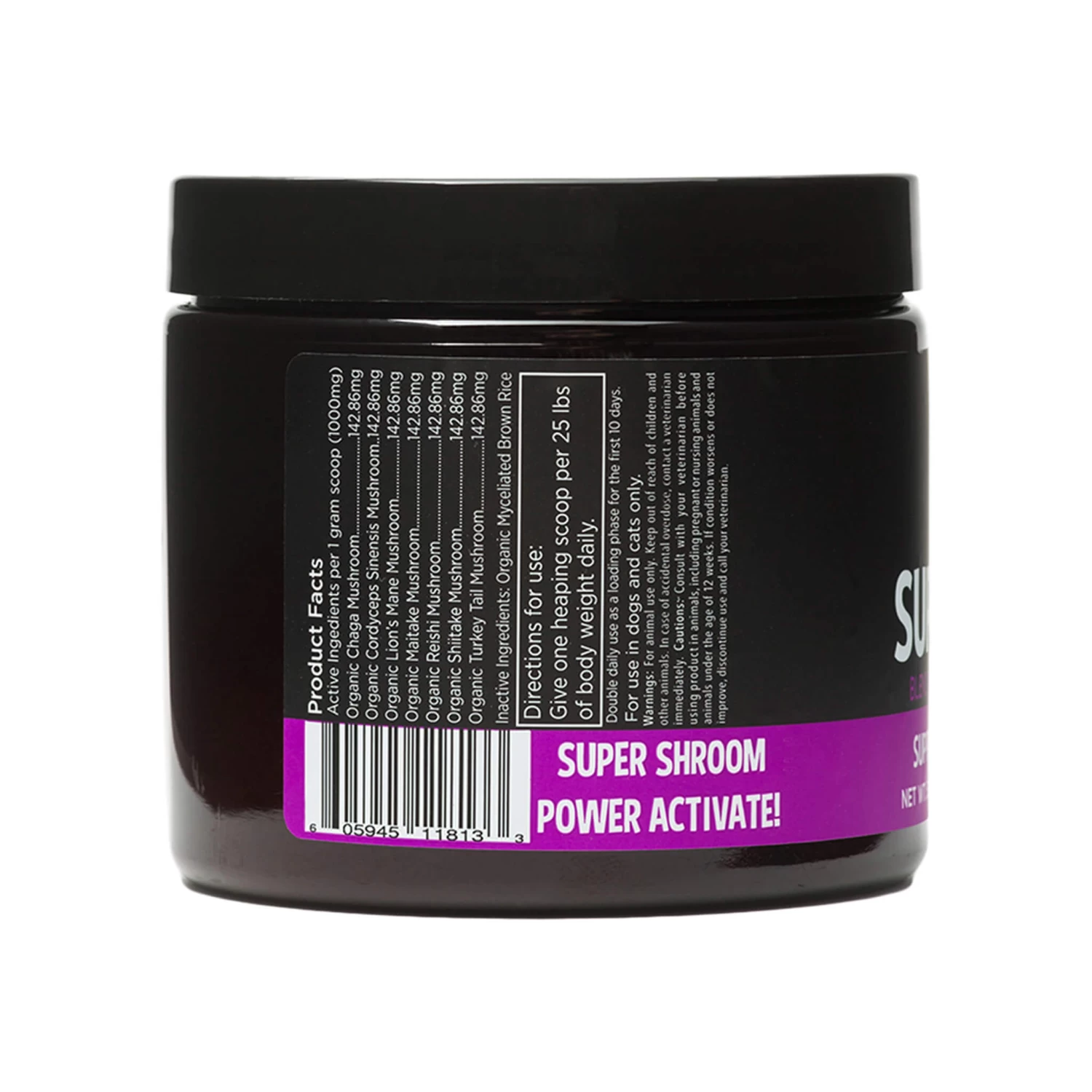 Super Snouts Super Shrooms Medicinal Mushroom Immune Support For Dogs & Cats - Image 3