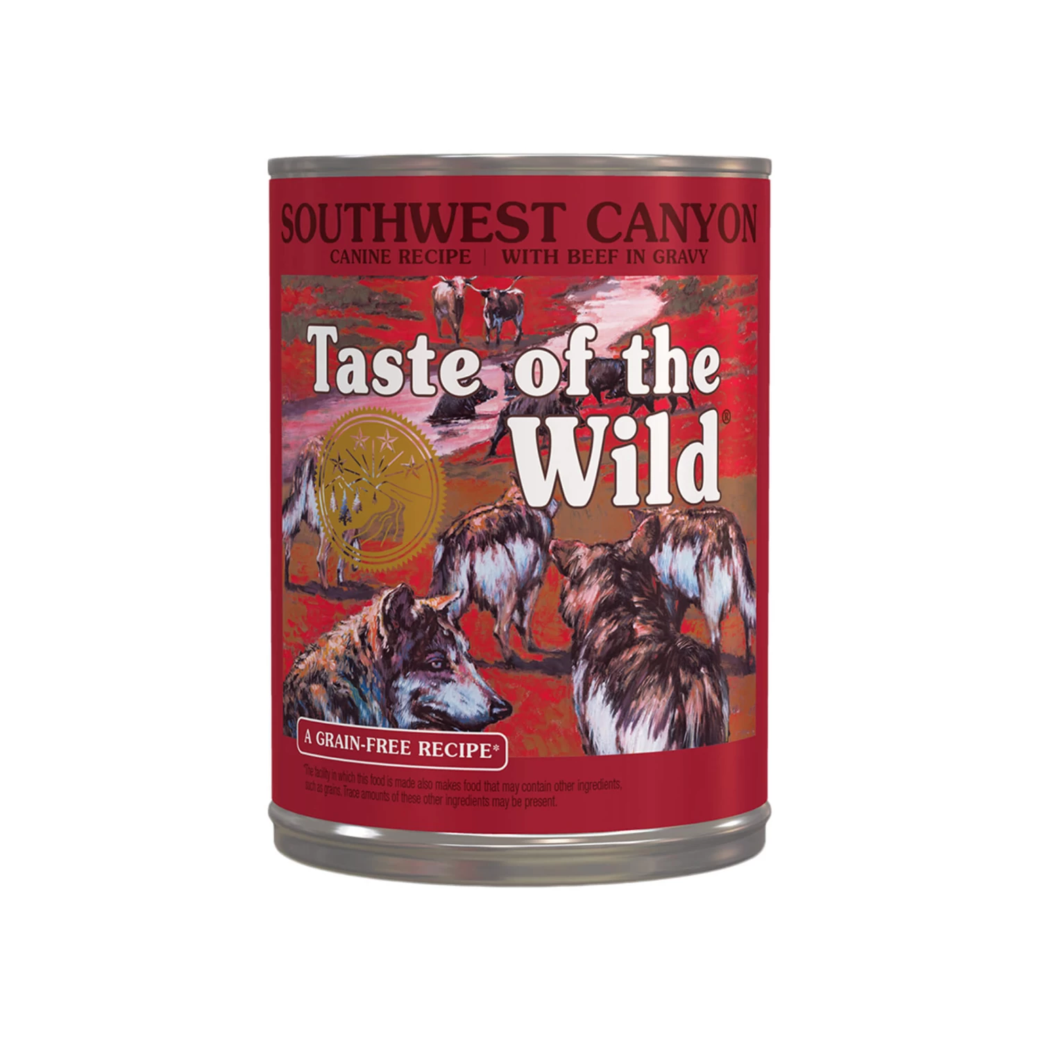 Taste Of The Wild Grain-Free Canned Dog Food - Image 3