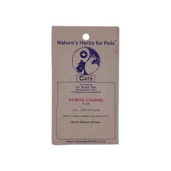 Nature's Herbs For Pets Thyroid Calming For Cats