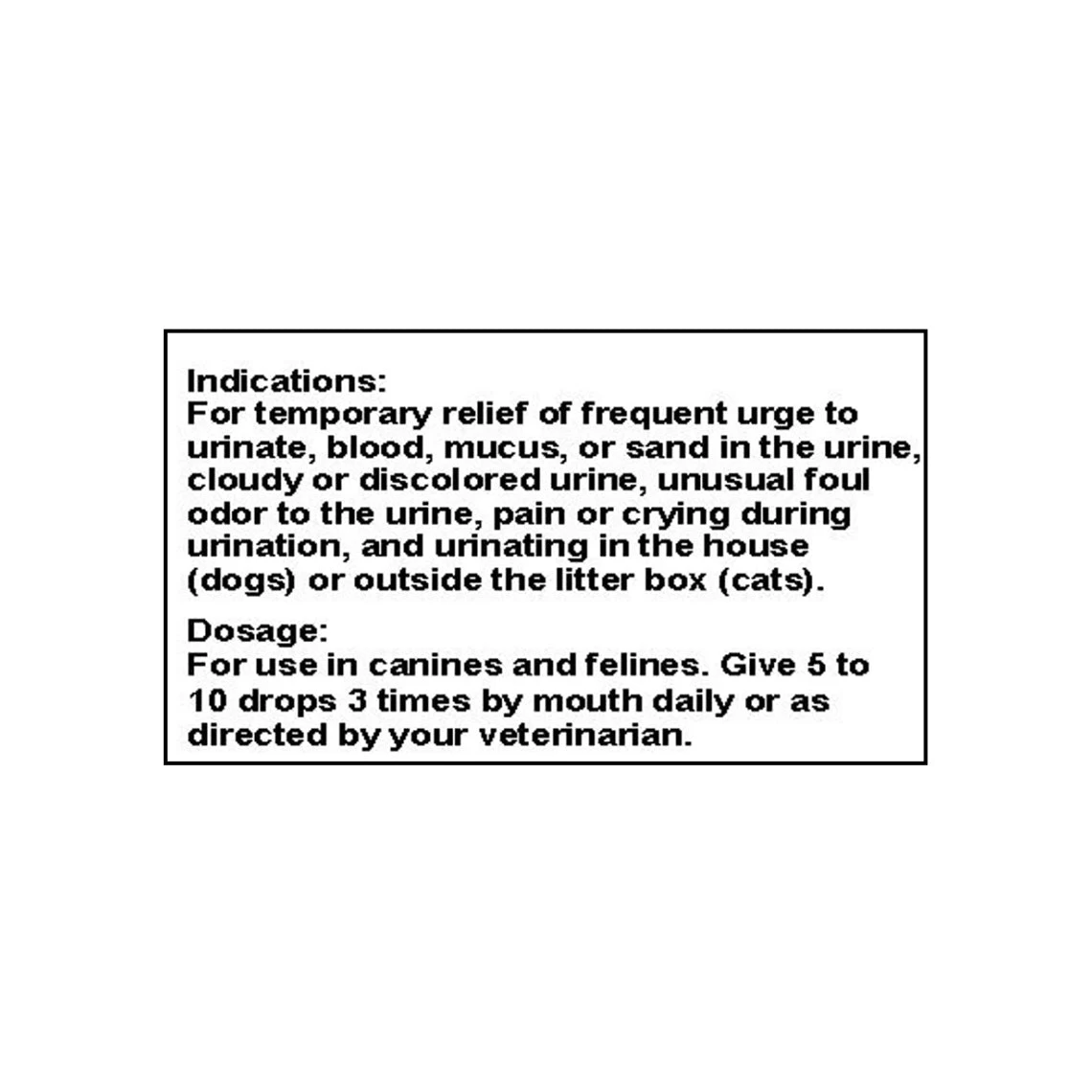 Only Natural Pet Urinary Tract Homeopathic Remedy - Image 4