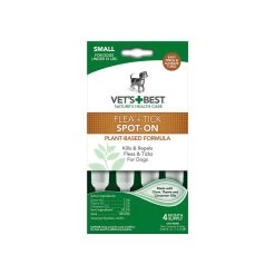 Vet's Best Flea & Tick Drops For Dogs