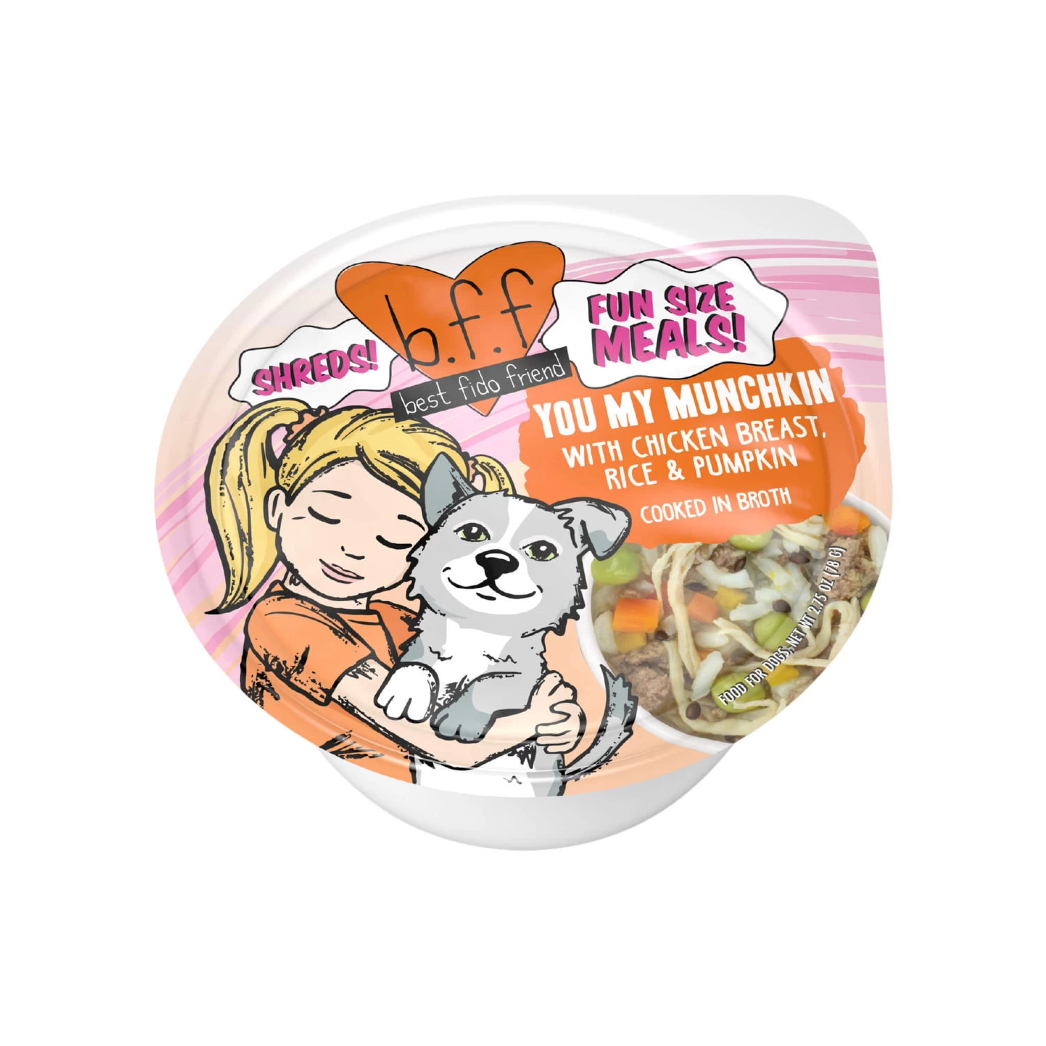 Weruva BFF Best Fido Friend Wet Dog Food - Image 2