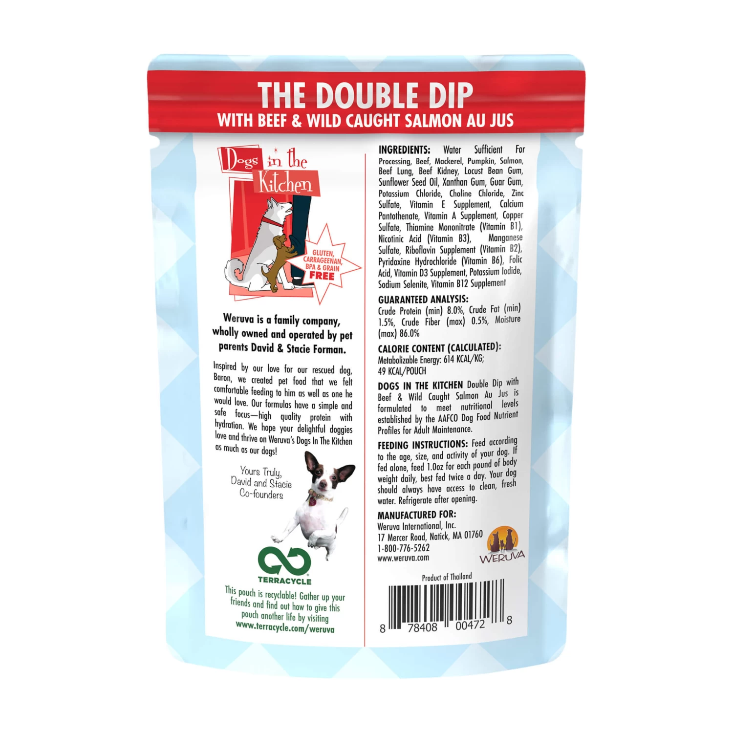 Weruva Dogs In The Kitchen Wet Dog Food - Image 7