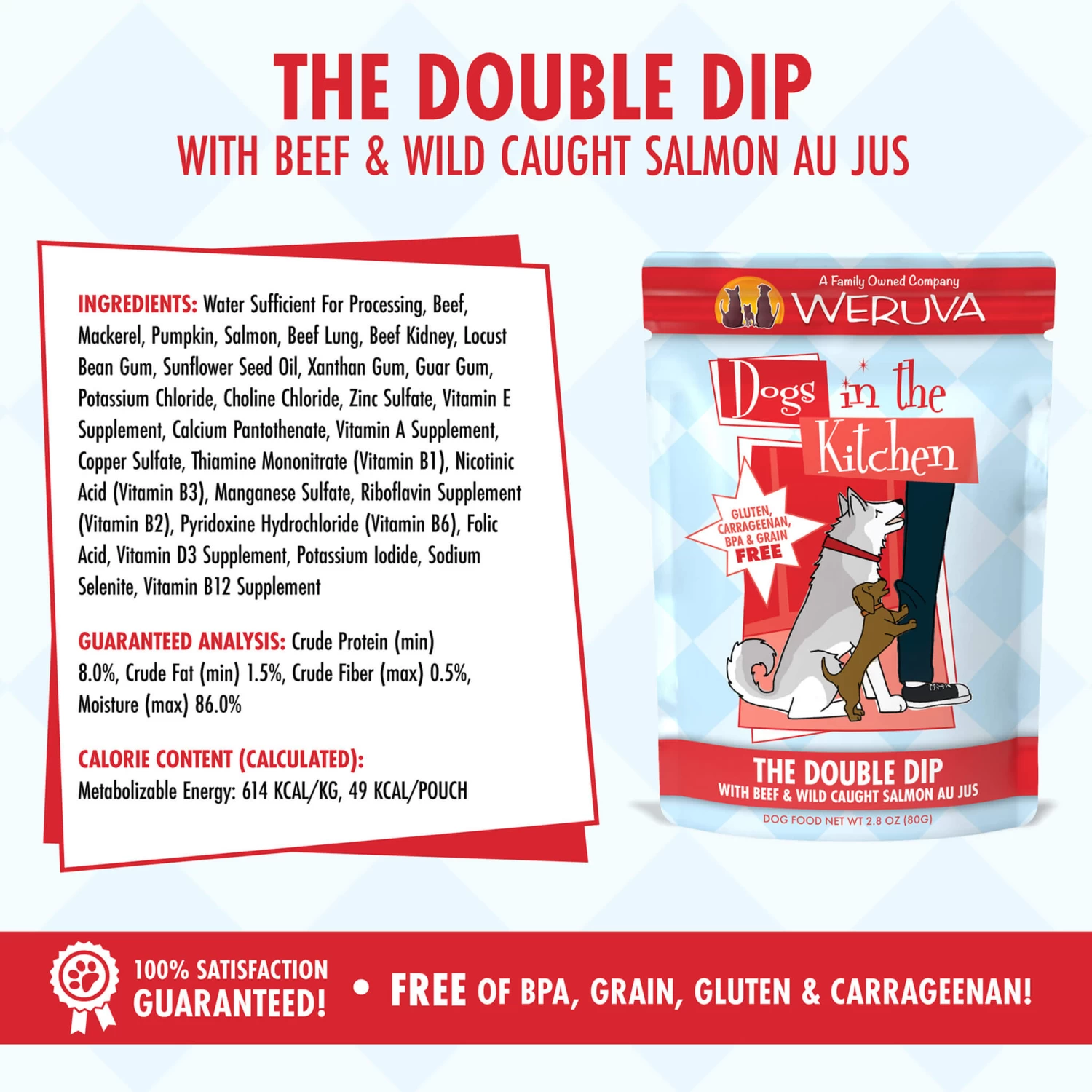 Weruva Dogs In The Kitchen Wet Dog Food - Image 11