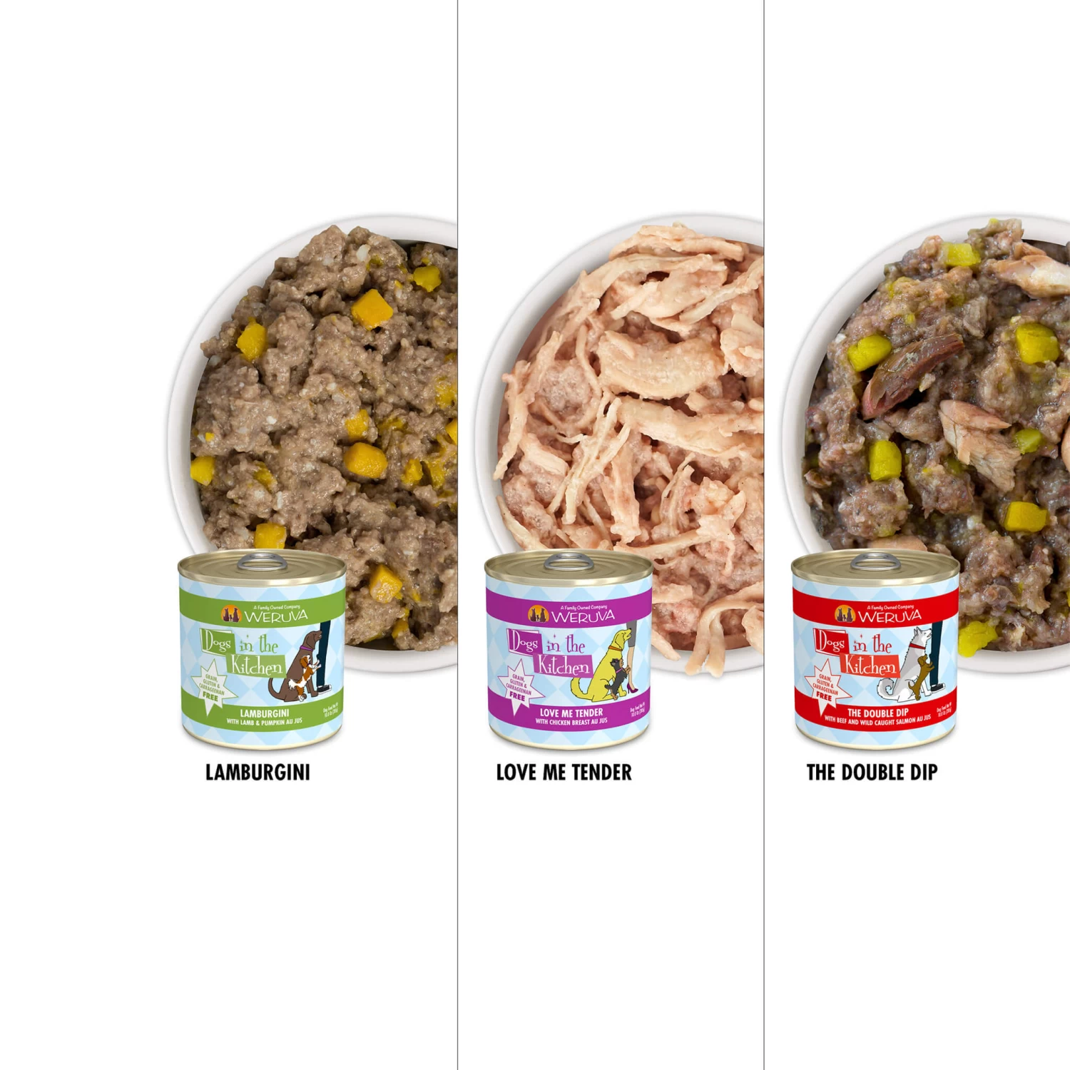 Weruva Dogs In The Kitchen Wet Dog Food - Image 17