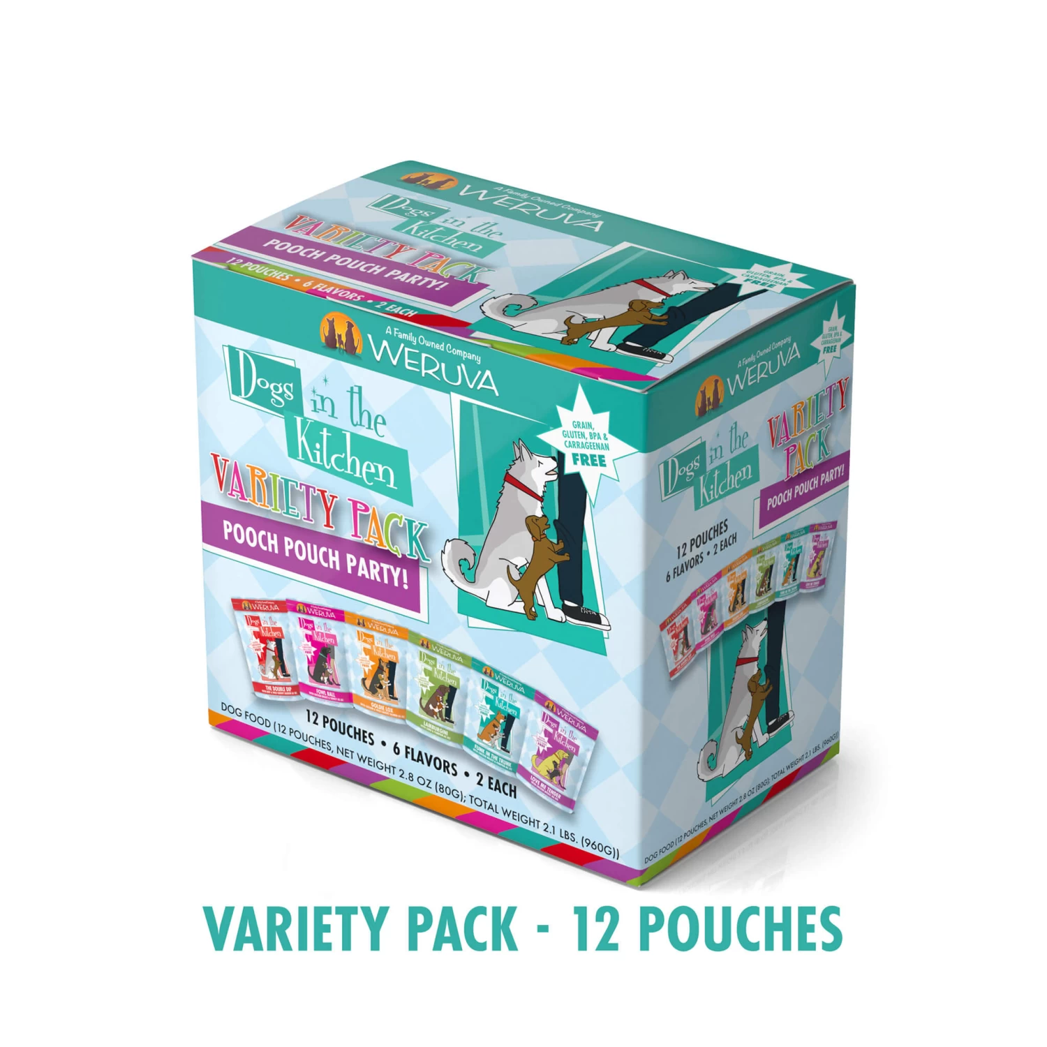 Weruva Dogs In The Kitchen Wet Dog Food - Image 14