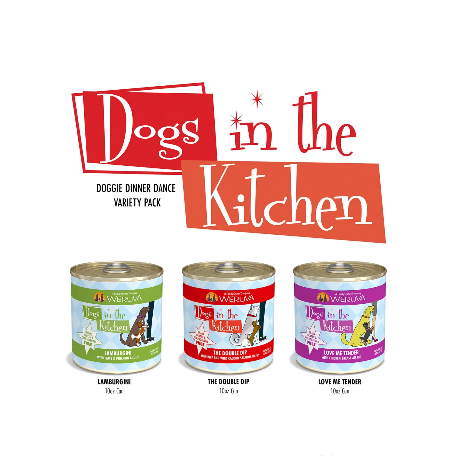 Weruva Dogs In The Kitchen Wet Dog Food - Image 19