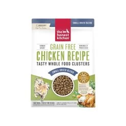 The Honest Kitchen Whole Grain Food Clusters Dog Food Small Breed