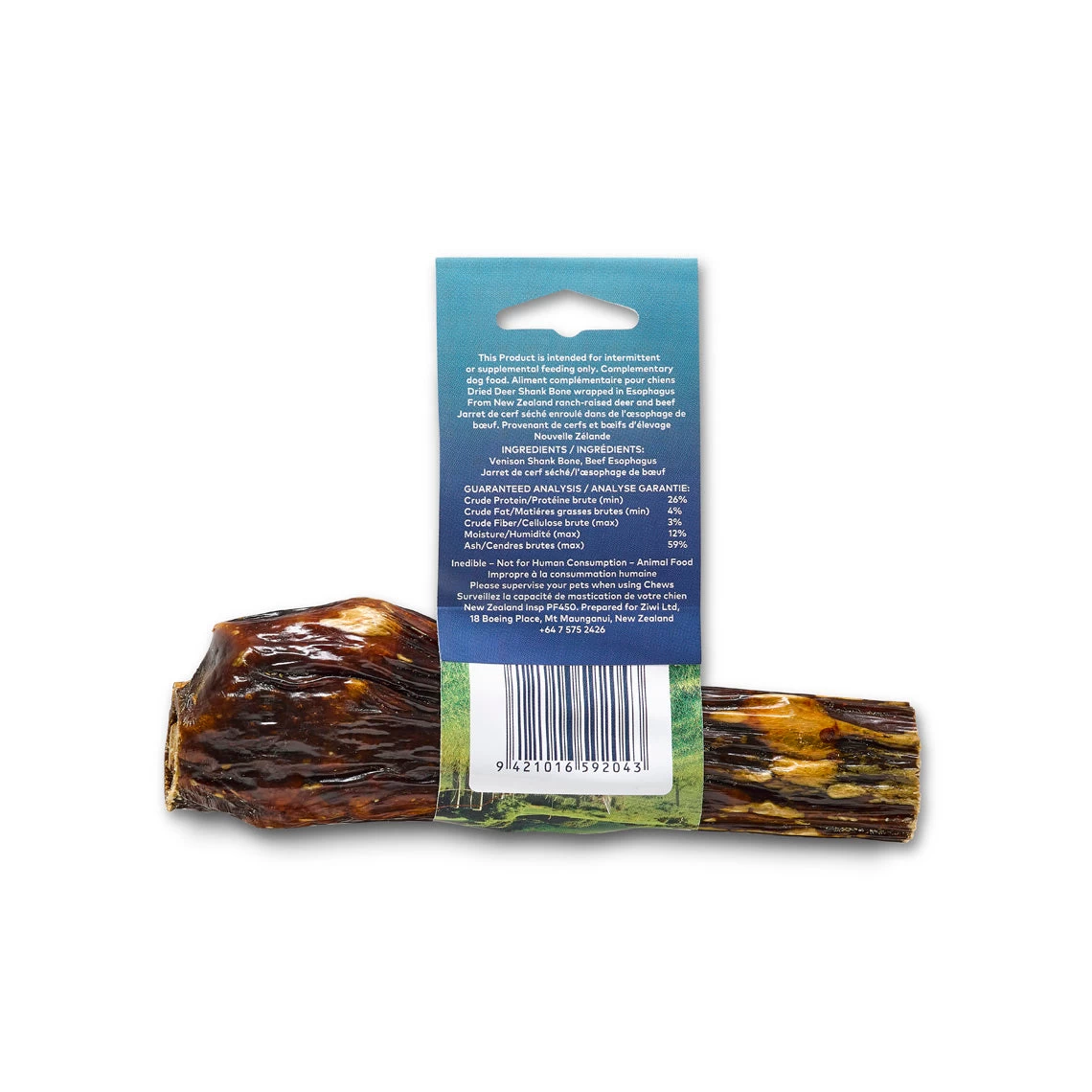 ZiwiPeak Good Dog Deer Shank Bone Treats - Image 2