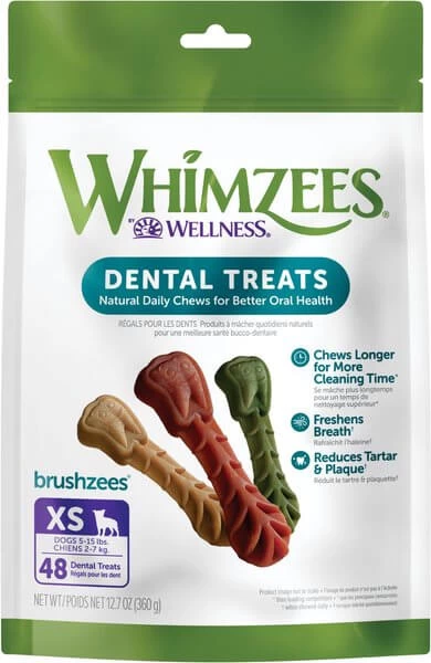 Whimzees Vegetarian Dental Chews For Dogs - Image 8
