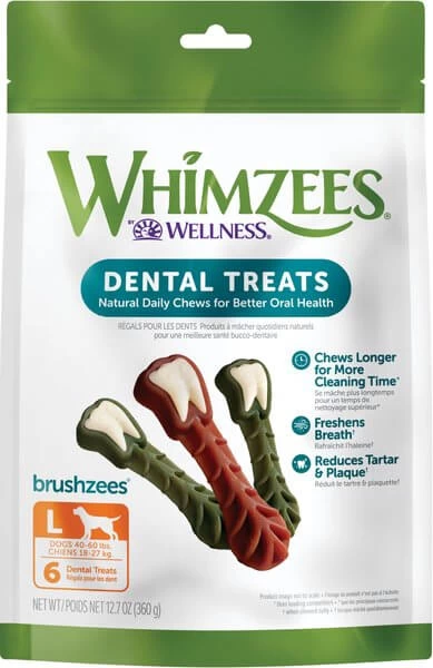 Whimzees Vegetarian Dental Chews For Dogs - Image 11
