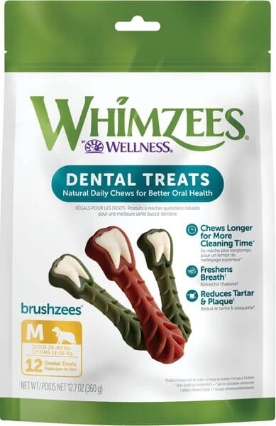 Whimzees Vegetarian Dental Chews For Dogs - Image 10