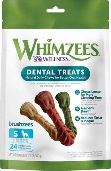 Whimzees Vegetarian Dental Chews For Dogs - Image 9