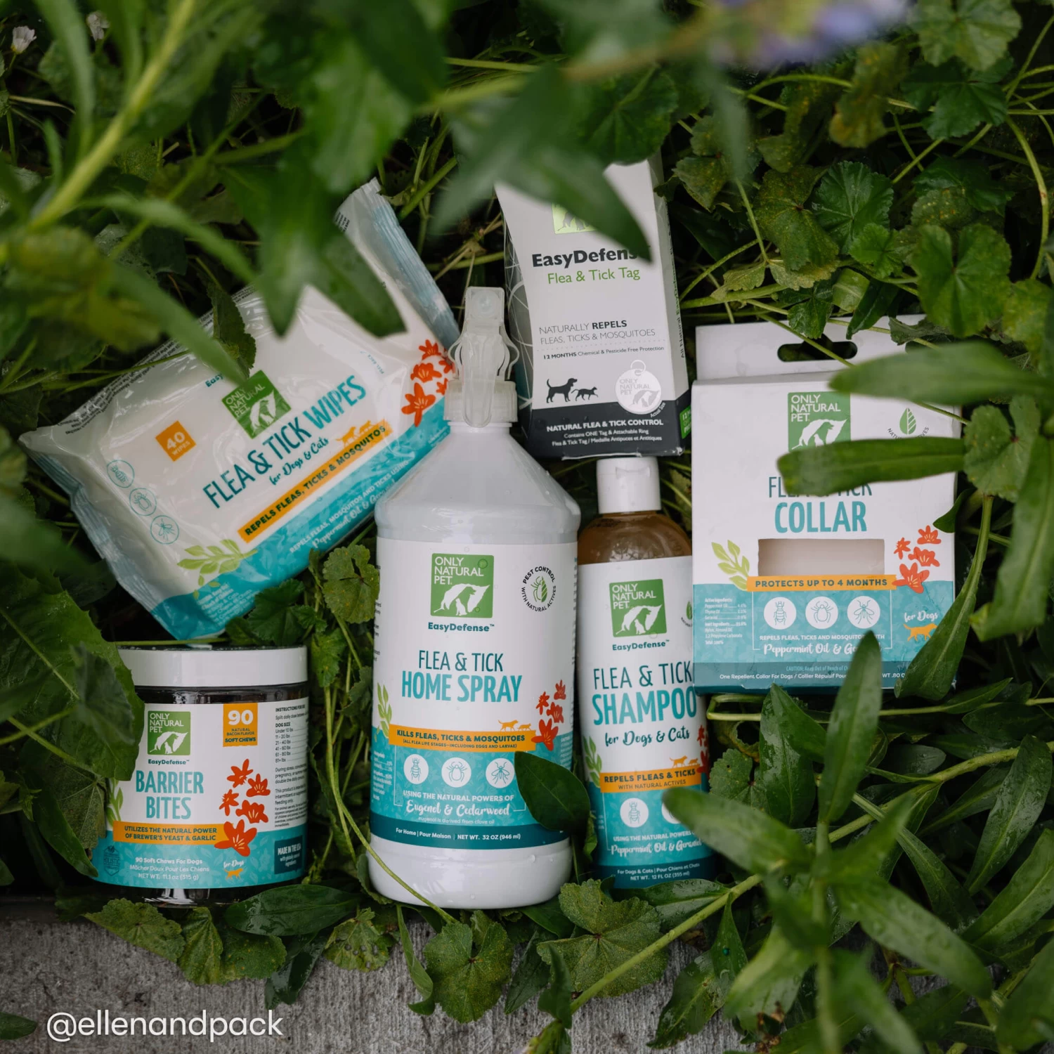 Only Natural Pet Flea & Tick Complete Protection Kit For Dogs - Image 18