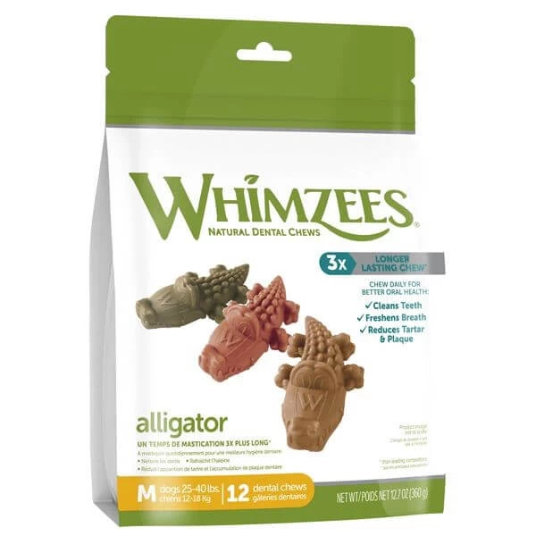 Whimzees Vegetarian Dental Chews For Dogs - Image 2