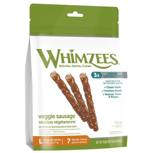 Whimzees Vegetarian Dental Chews For Dogs - Image 6