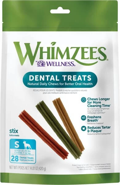 Whimzees Vegetarian Dental Chews For Dogs - Image 19